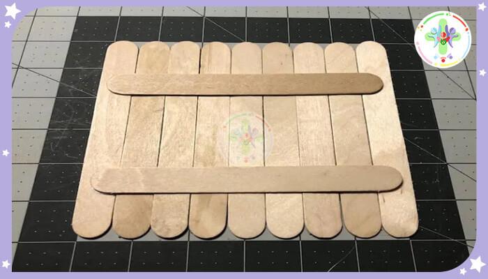 چسباندن چوب بستین ها به یکدیگر