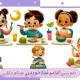 آداب غذا خوردن در کودکان