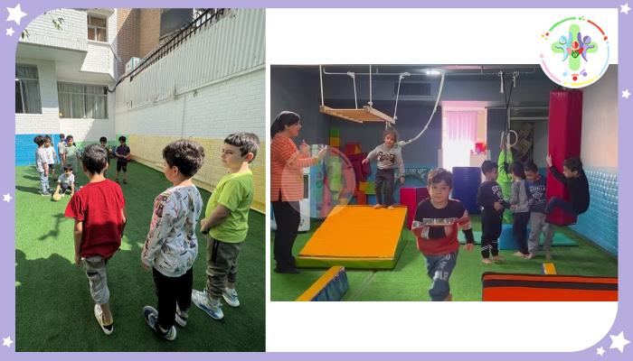 باشگاه مهدکودک