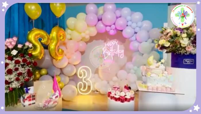 سالن برگزاری تولد در مهدکودک