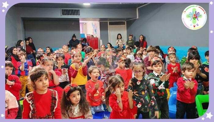 برگزاری جشن در مهدکودک