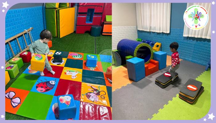 محل بازی مهدکودک