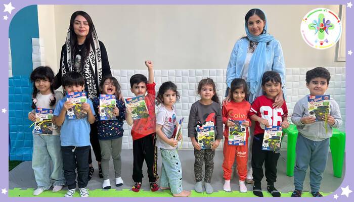 کادر مجرب آموزشی مهدکودک