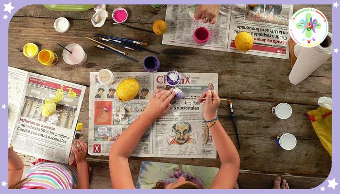 فعالیت های هنری کودکان در تابستان