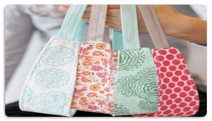 کاردستی با پارچه و نخ و سوزن