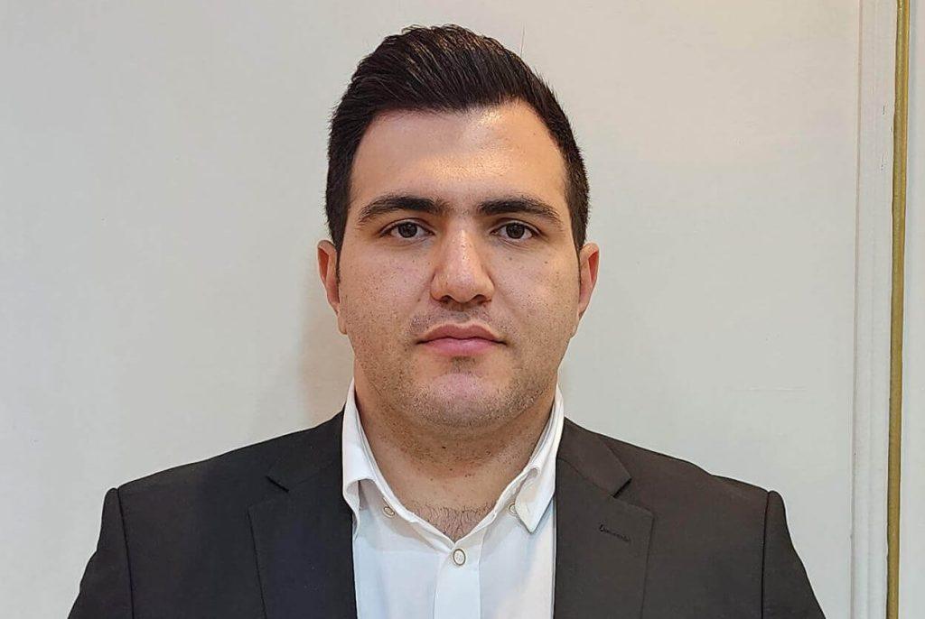 شایان بابایی عضو هیئت مدیره​