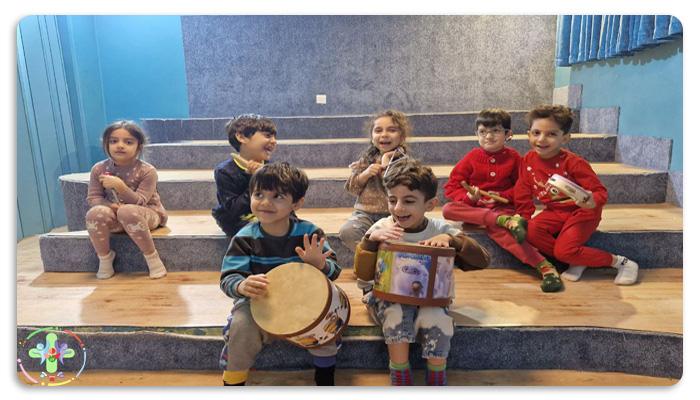 کلاس موسیقی کودکان