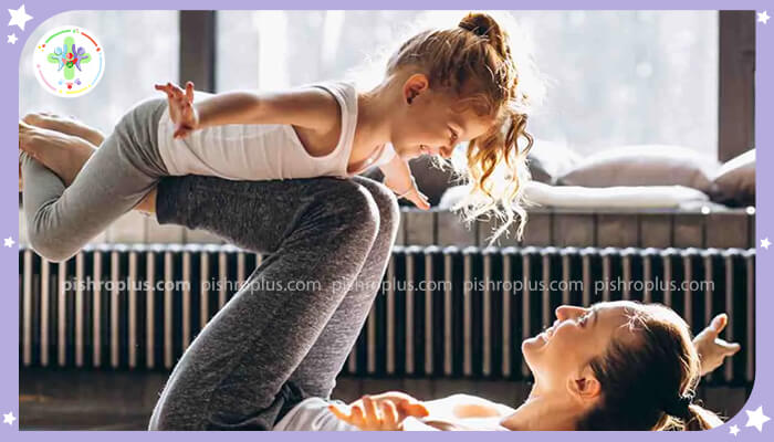 کلاس یوگا کودک پرانرژی، پرتحرک و بیش فعال