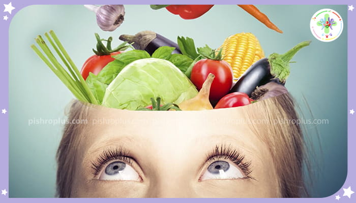 چه موادی در تغذیه باعث باهوشتر شدن کودک میشوند؟